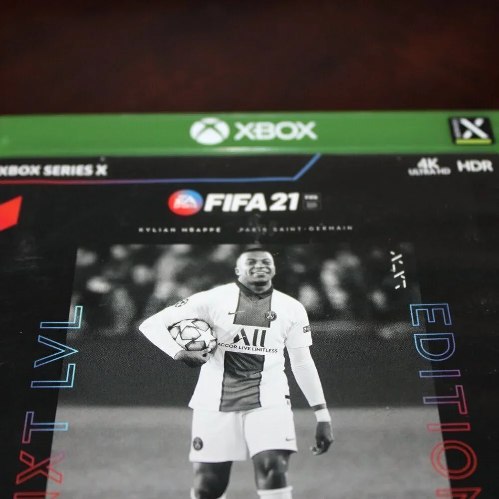 New Xbox Series X FIFA 21 NXT LVL Edition
